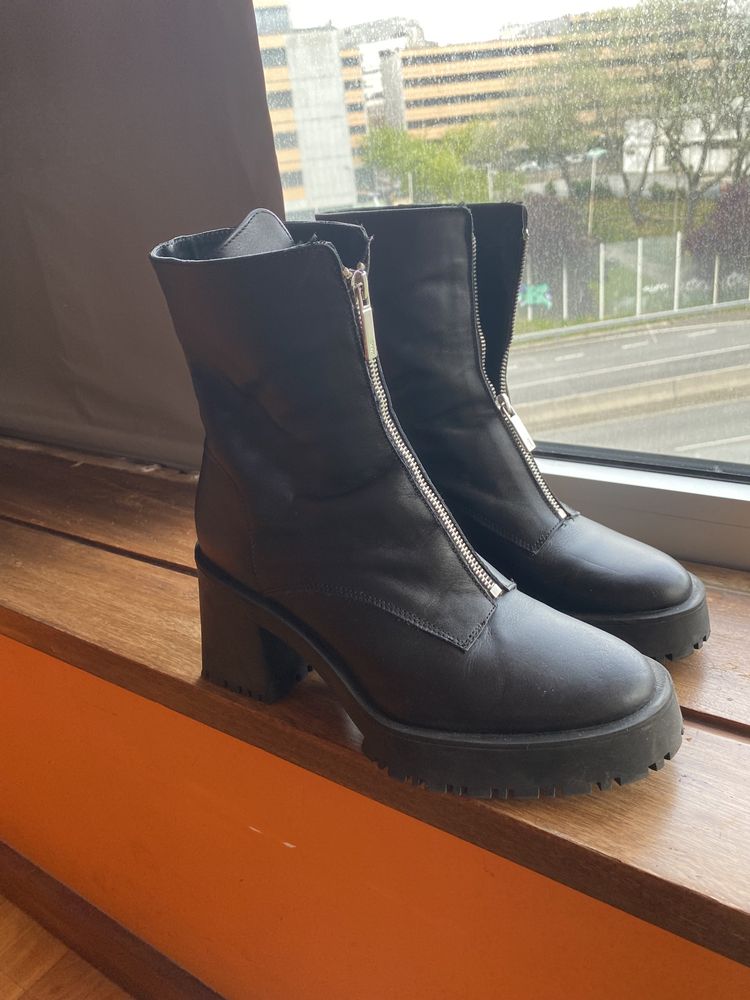 Botas salto alto Zara