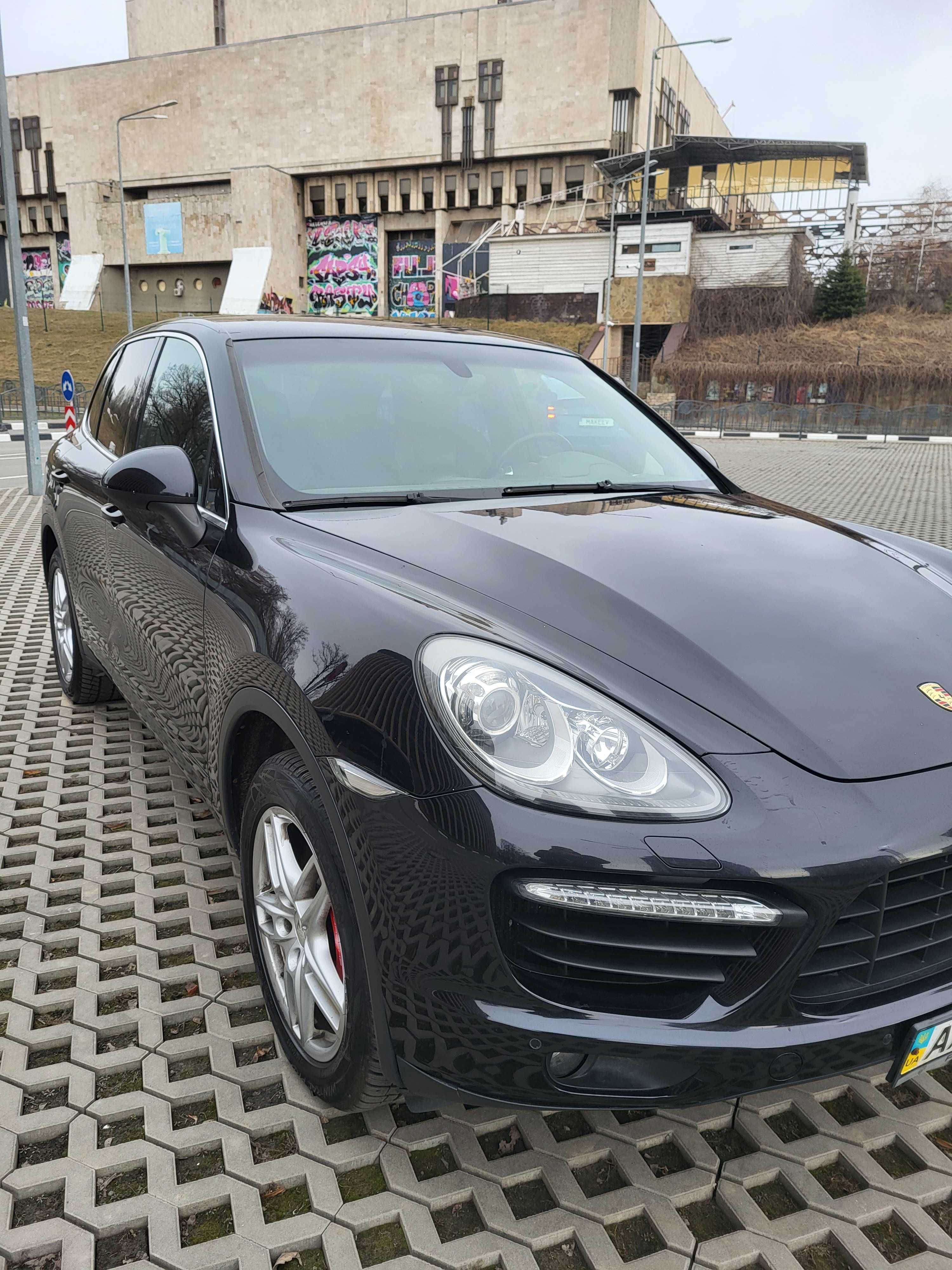 Продам Porsche Cayennу TURBO 4,8 500 к.с.