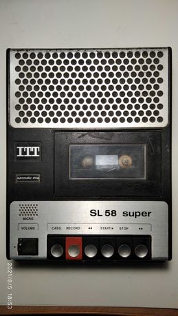 Магнитофон ITT SL 58 Super