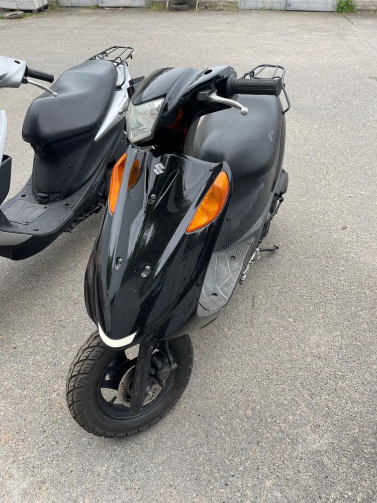 Adress Suzuki v125g  Приборка обичная и электронная