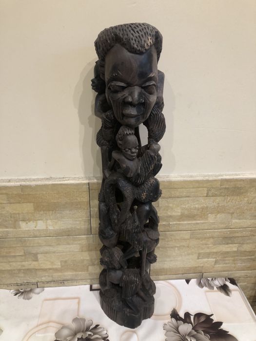 Afrykańskie drzewo życia Makonde