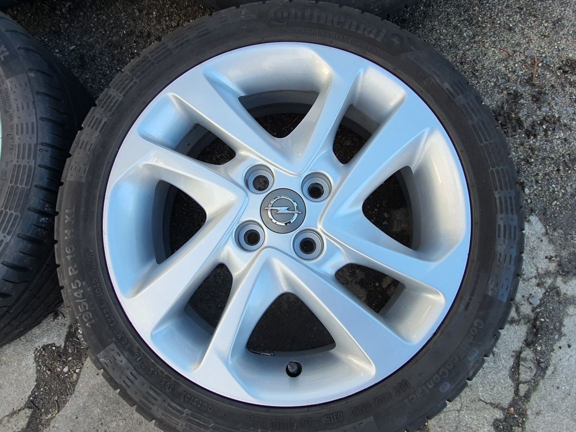 Alufelgi 16 Opel Karl Corsa Combo Astra Meriva Tigra Aveo 4x100 TPMS