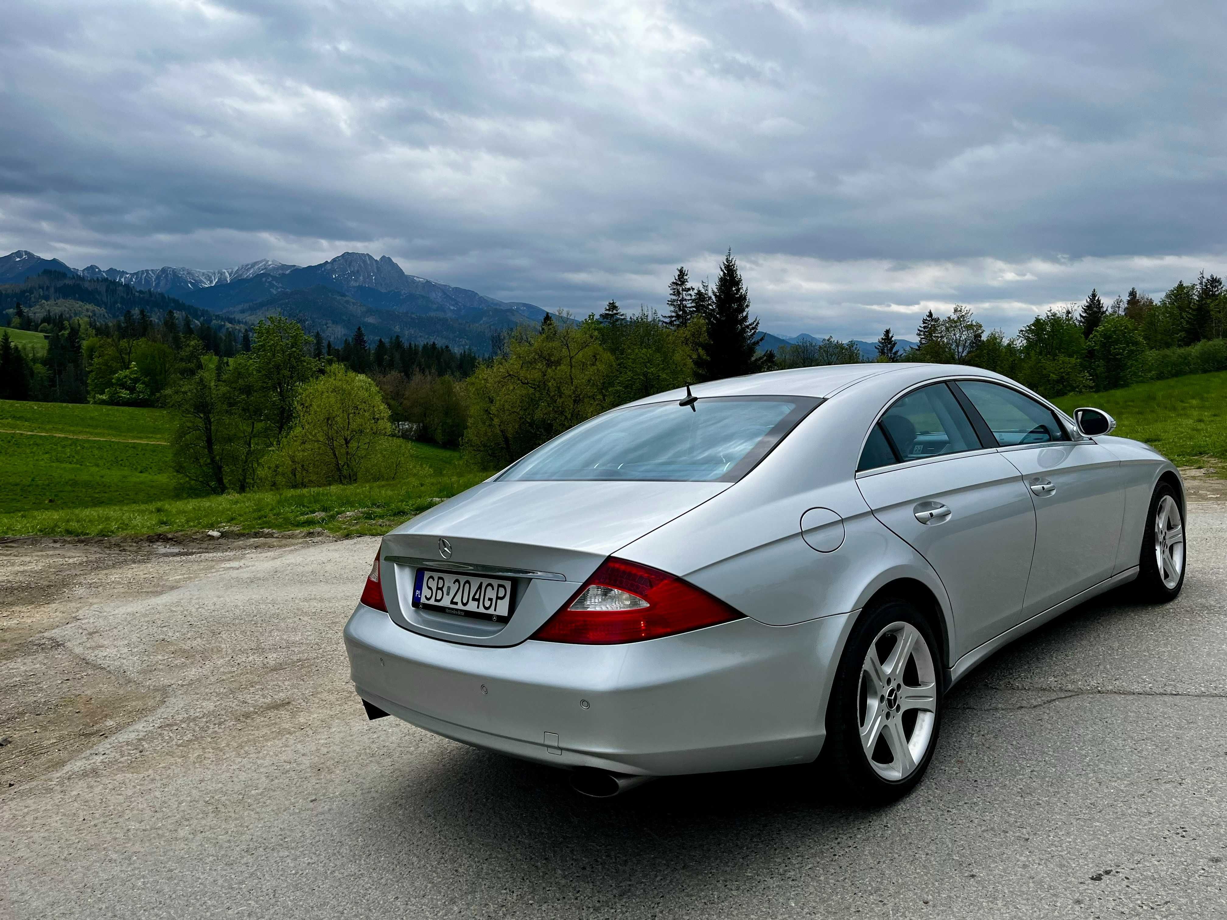Mercedes CLS 500 LPG W219