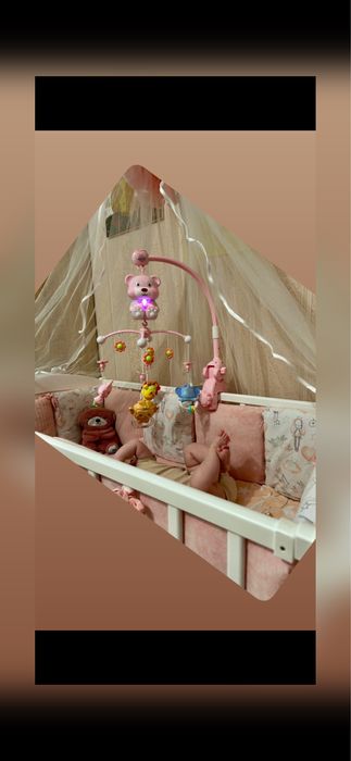 Музичний мобіль для малюків ( самовивіз )