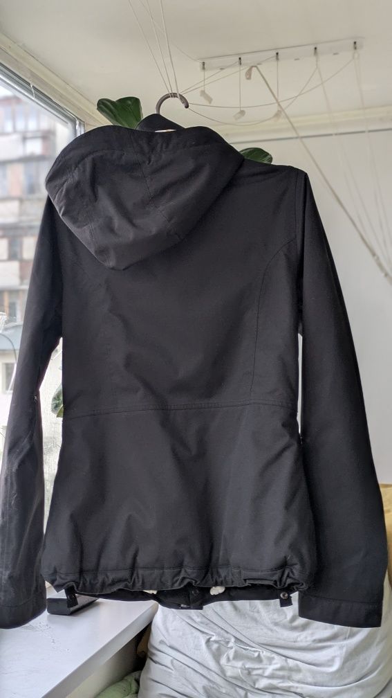 Сноубордична лижна куртка жіноча Burton White collection