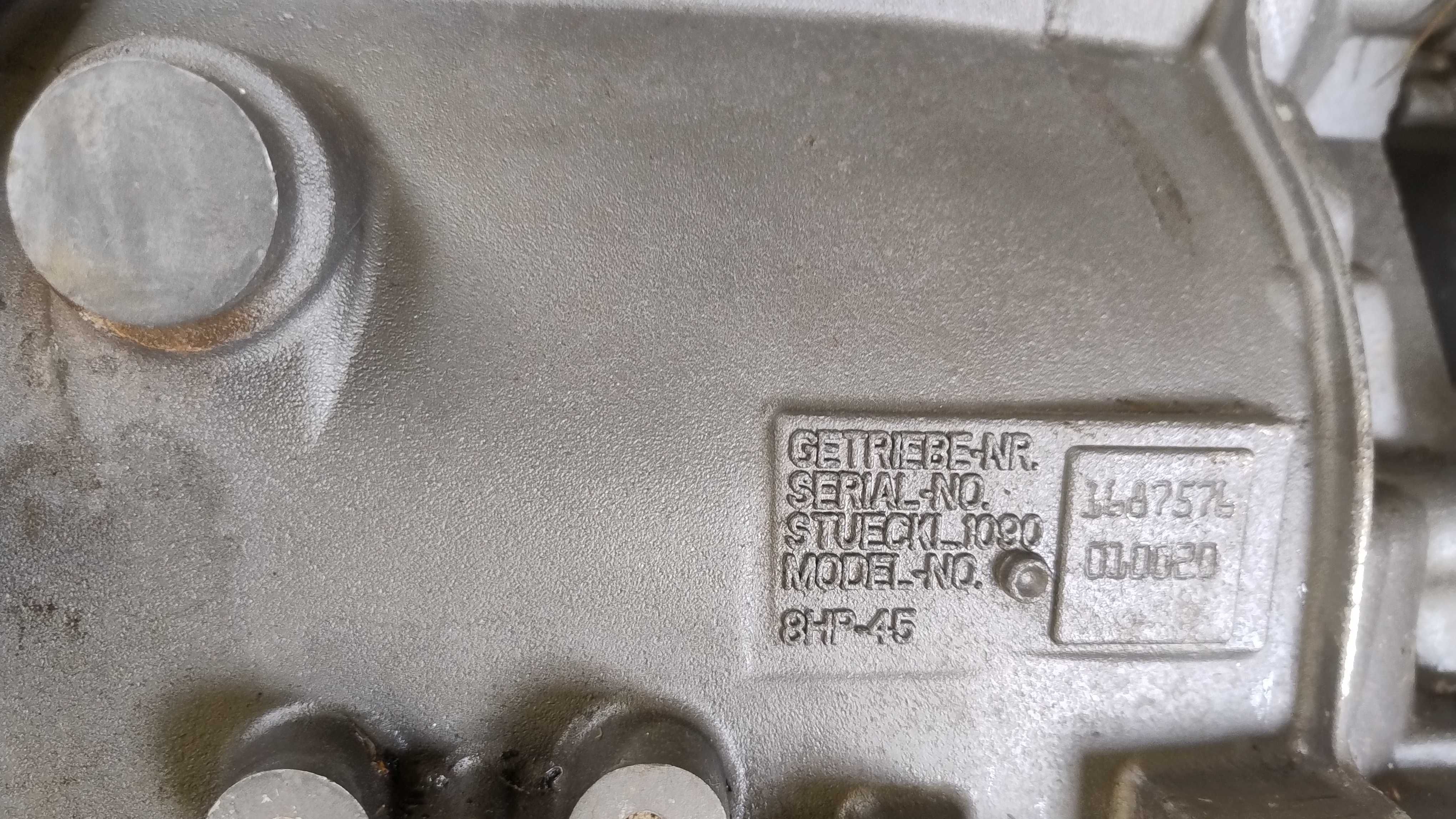 Skrzynia biegòw konwerter bmw 528i n52 f10 n53 n52b28