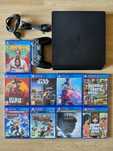Продам PS 4 Slim 1 Терабайт