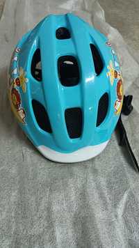 Kask dziecięcy rowerowy btwin Baby h300 rozm. 46-53cm