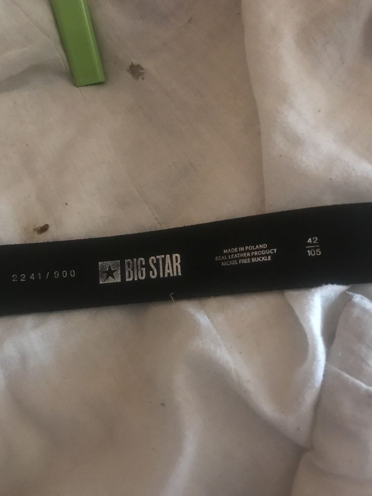 pasek nowy bigstar z metkà