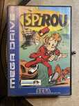 Jogo Spirou mega drive