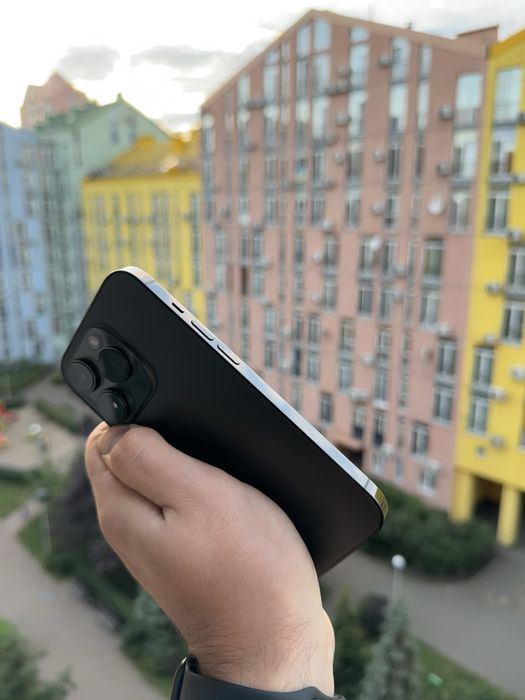 93% Аккум Идеал iPhone 14 Pro 128Gb Black Neverlock Айфон про