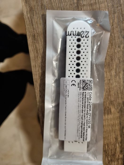 2 Braceletes Novas, cinza e branco core pace 3