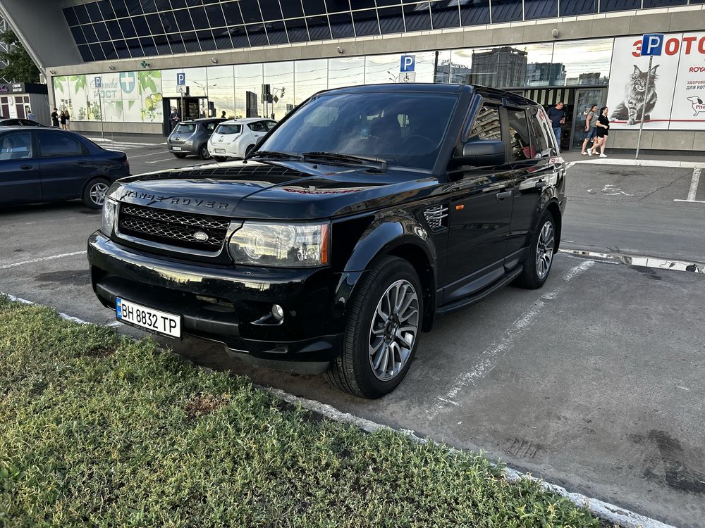 Land rover Range rover sport supercharger Ленд ровер Рендж Ровер