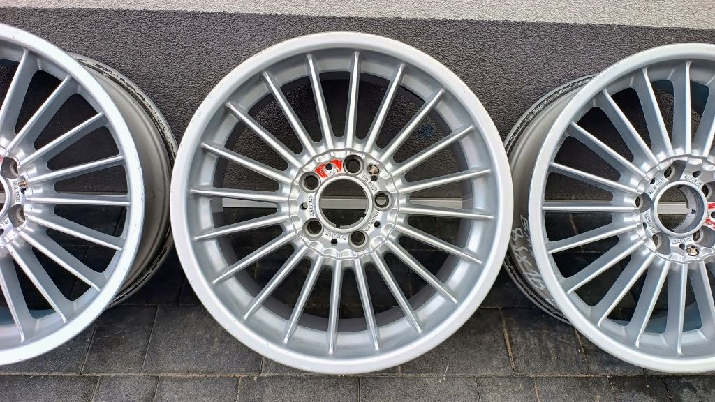 Felgi Alpina Classic II 18" 4 szt. 8J ET34 Borbet E9x