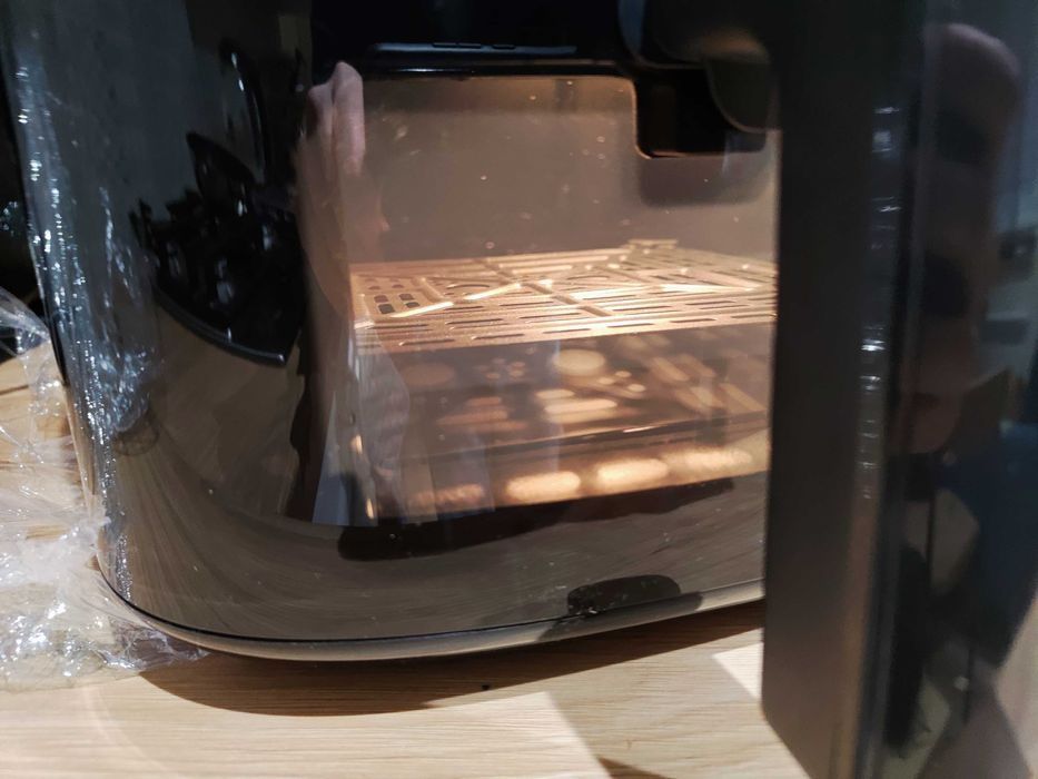 OKAZJA Frytkownica Innovagoods Fryinn 5000 5L METALOWE WNĘTRZE + WAGA!