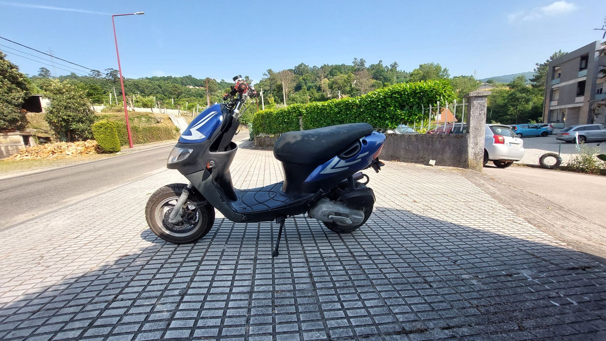 Keeway Hurricane 75cc (2006) - muito boa