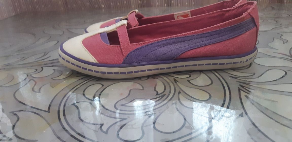 Новые балетки Puma