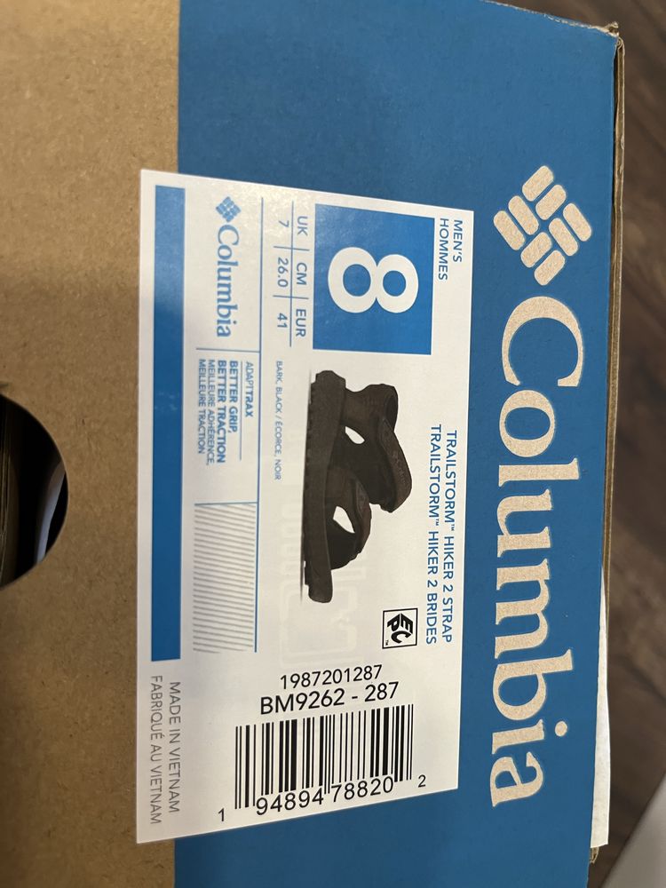 Сандалі Columbia чоловічі р.41