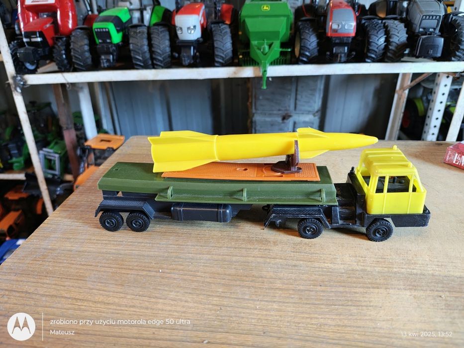 Polska zabawka z PRL-u