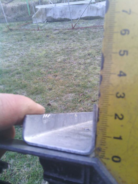 ceowniki stal ocynk 20 -134cm do ogrodzenia itp.