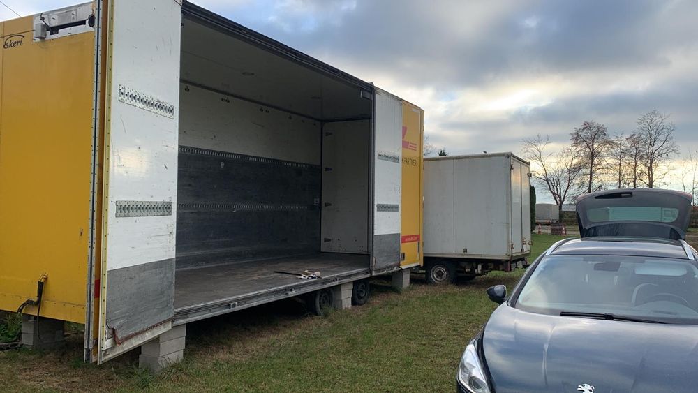 Sprzedam kontener izotermę