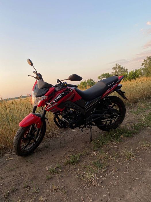 Мотоцикл spark sp200 r29
