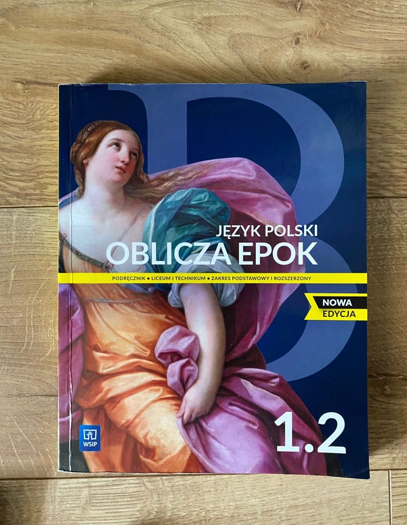 Oblicza epok  1.2.  WSiP NOWA EDYCJA,
