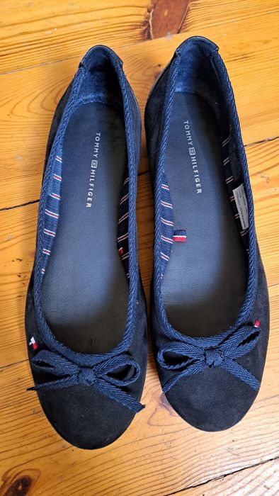Nowe baleriny Tommy Hilfiger, rozmiar 36.