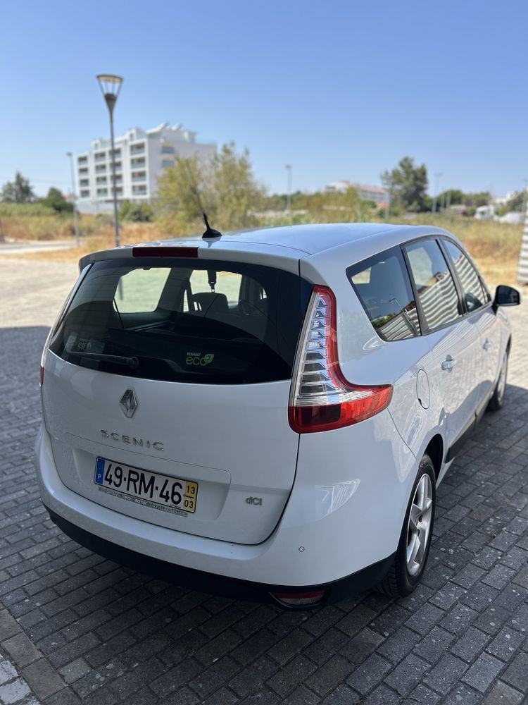 Renault Grand Scenic III Fase II 1.6 DCI SS 2013