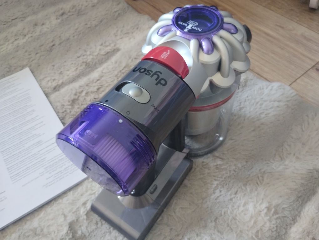 Odkurzacz Dyson V8 Absolute wersja 2023 40min Wymienny akumulator Mini