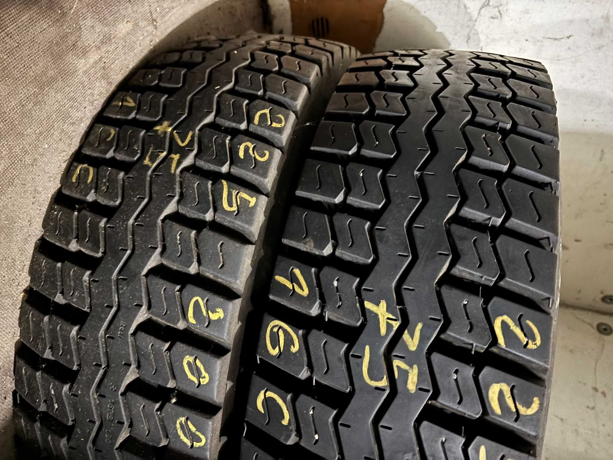 2X Opony Zimowe Bus 225/75R16C 118/116R Pirelli Chrono Winter 13MM