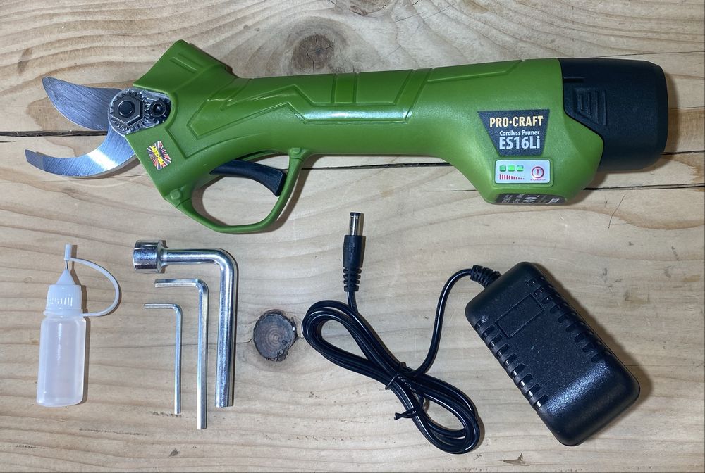 Sekator akumulatorowy ES16Li1B PROCRAFT
