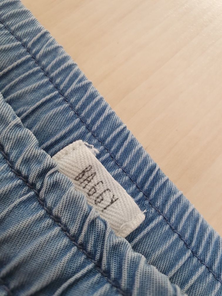 Spodnie damskie typu baggy Reserved 36 100% lyocell