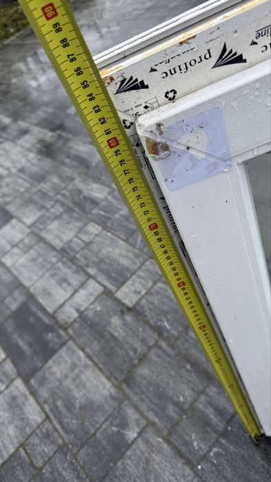 Okno okna z demontazu 3 sztuki