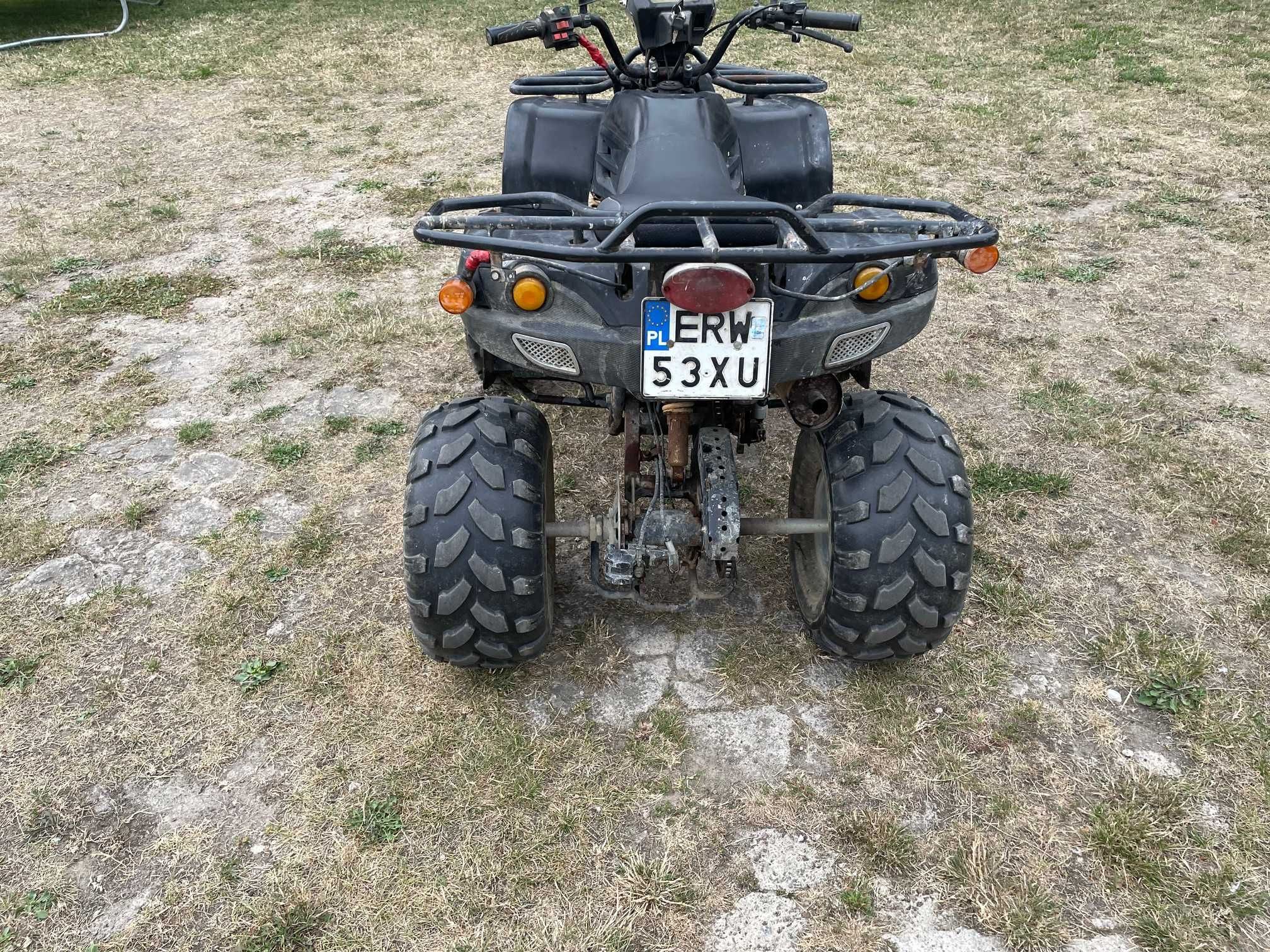Sprzedam Quada zarejestrowany