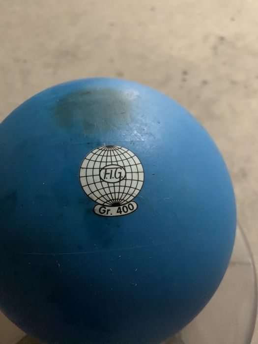 Bola fitness pesos 400g