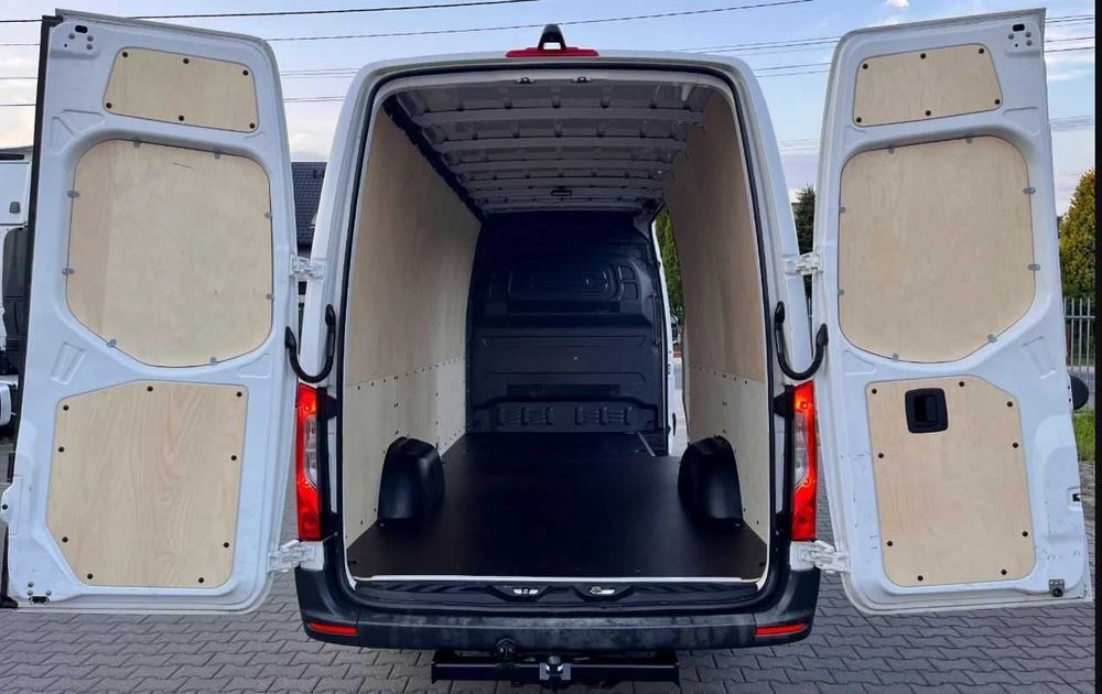 MERCEDES SPRINTER L2 H2 Podłoga 9 mm+Boki sklejka 4 mm WYSYŁKA GRATIS!
