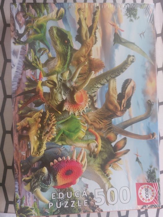 Puzzle da Educa com 500 peças