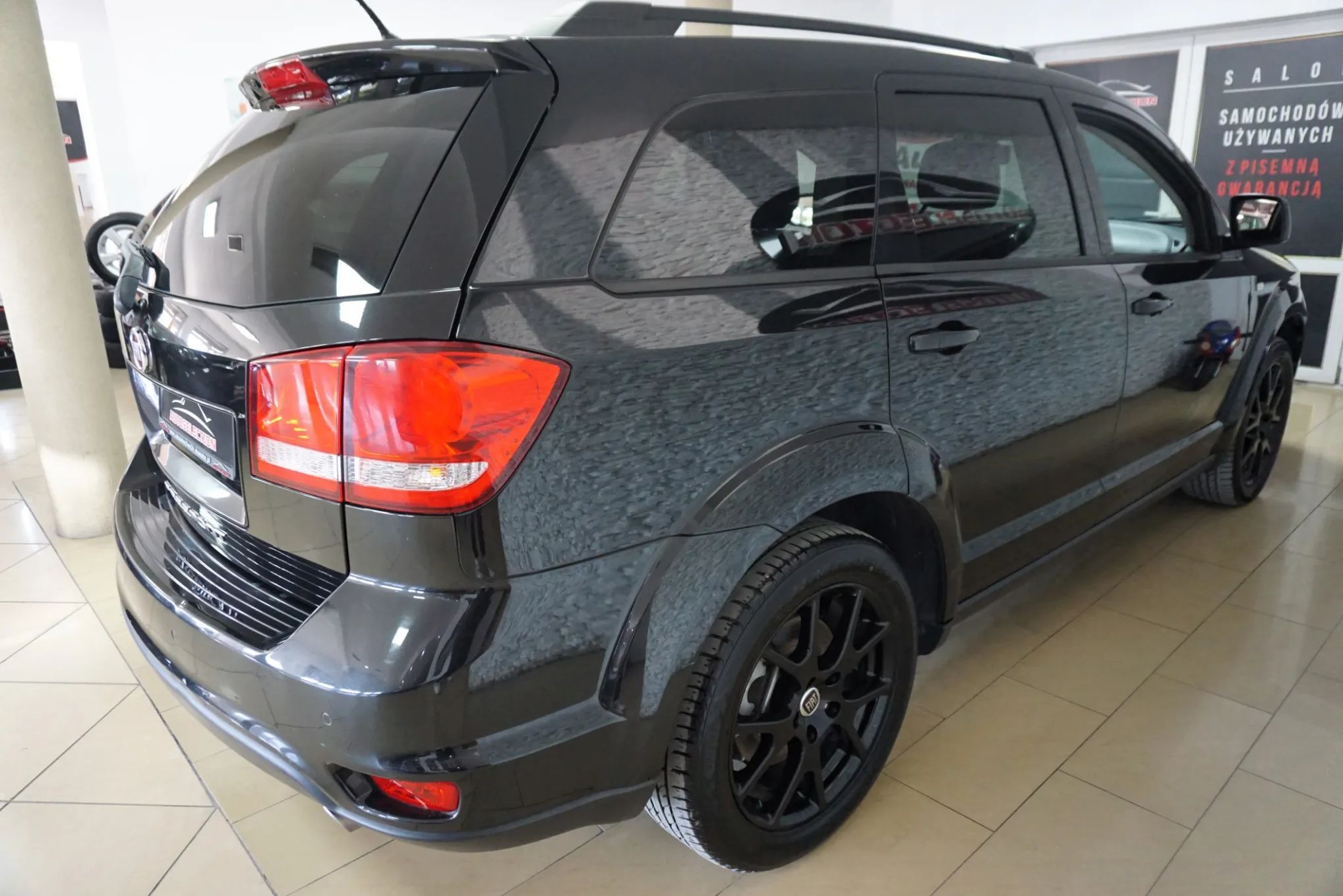 Fiat Freemont 2.0 Mjet 170KM! 2015r! Black Code! Automat! 131tys km! Bez rdzy!
