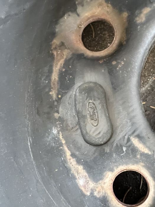 Докатка костиль запаска R 16 Ford Original розболтовка 5/108