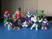 DBZ -HG Lote de 5 peças