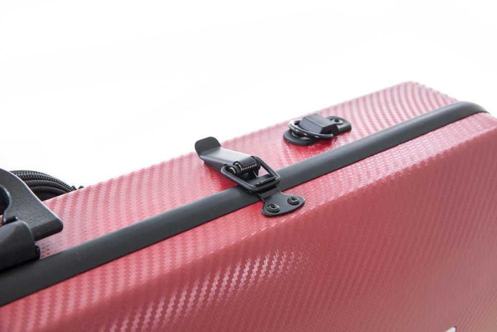 GEWA futerał skrzypcowy Polycarbonat 2.4 4/4 czerwony