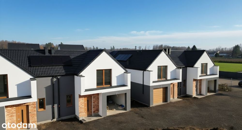 Wysoki standard deweloperski, fotowoltaika,  pompa ciepła, OKAZJA