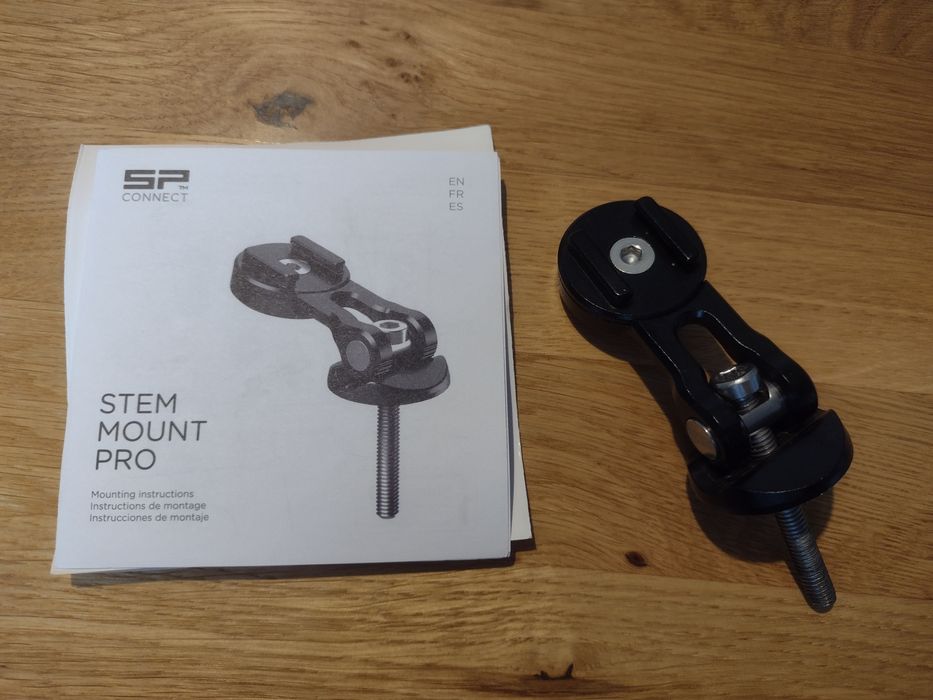 uchwyt SP Connect na rurę sterową (kapsel)