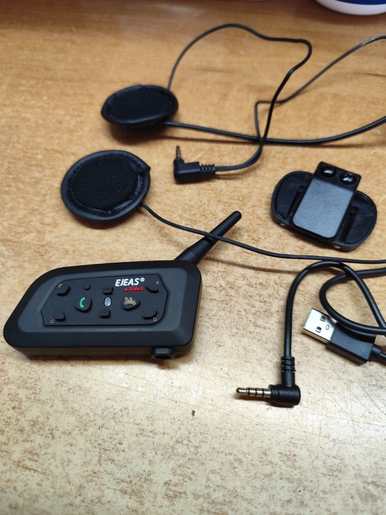 Intercom motocyklowy Ejeas