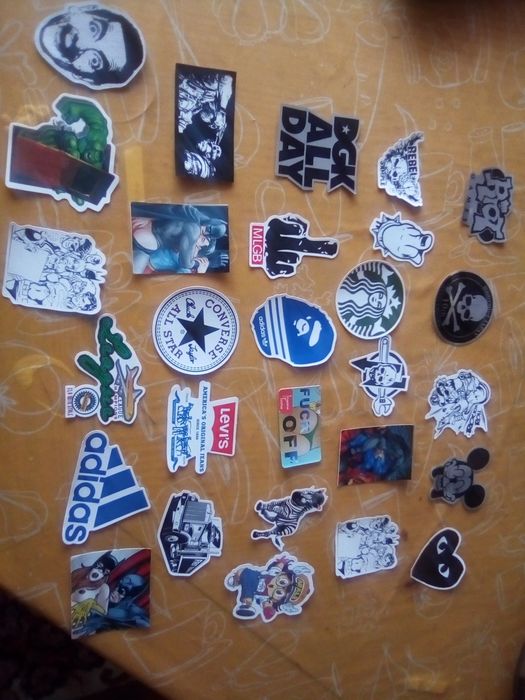 Funny CANNABIS stickers- variados 4 por 1E