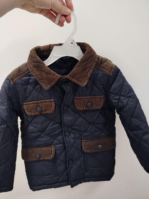 Zimowa kurteczka dla chłopczyka rozmiar 92 Nowa
