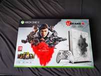 Konsola Xbox One X 1TB Limitowany Gears 5 Komplet Okazja Prawie Nowy