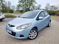 Mazda 2 1.3 Benzyna 75km-2009 rok-Klima-Oszczędna-5 Drzwi