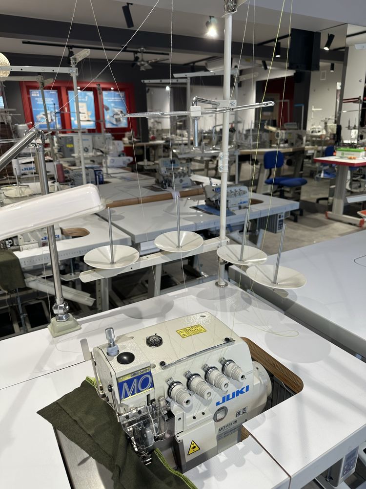 Overlock Juki MO-6814S/6816S 4 i 5 nitkowe 2024 rok
